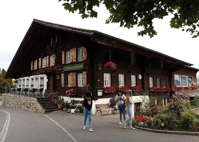 White Home In Aeschi Bei Spiez