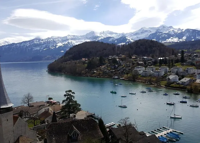 White Home In Aeschi Bei Spiez